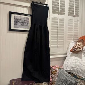 Elegant Black Maxi Dress